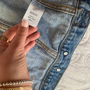 BRANDY MELVILLE JEAN JACKET🖤